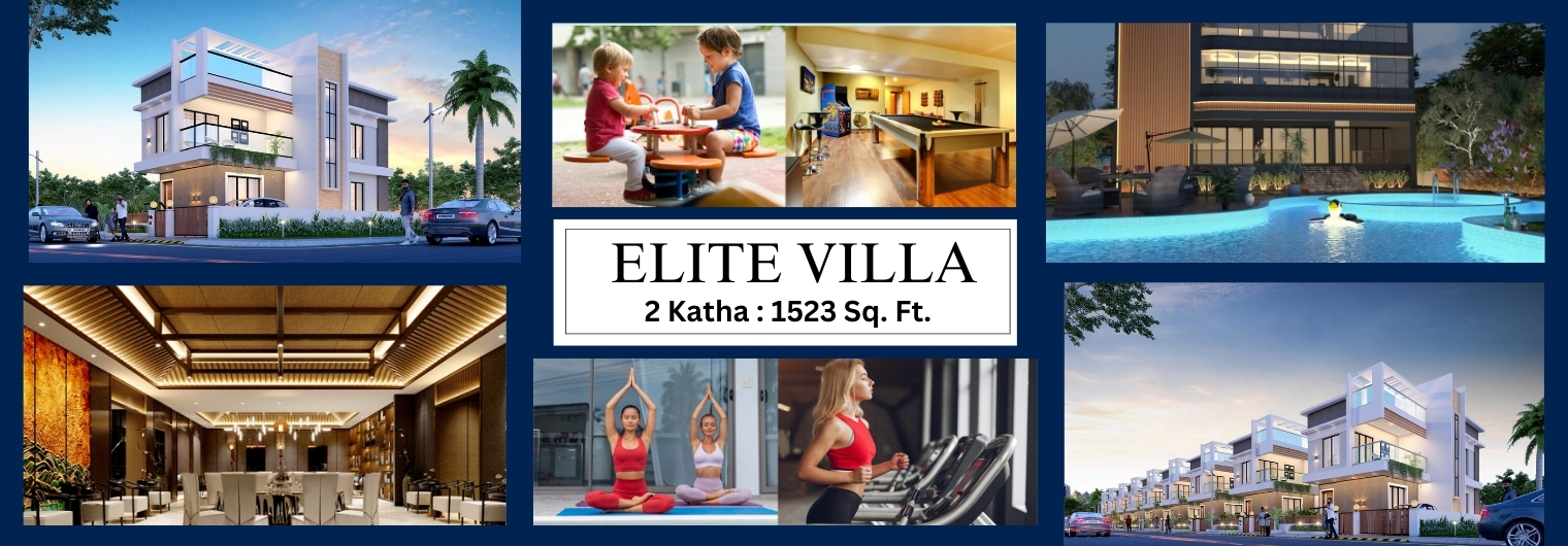 3Bhk Villas, Bungalow